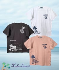 HULA LANI メンズTシャツ 252HU1ST371