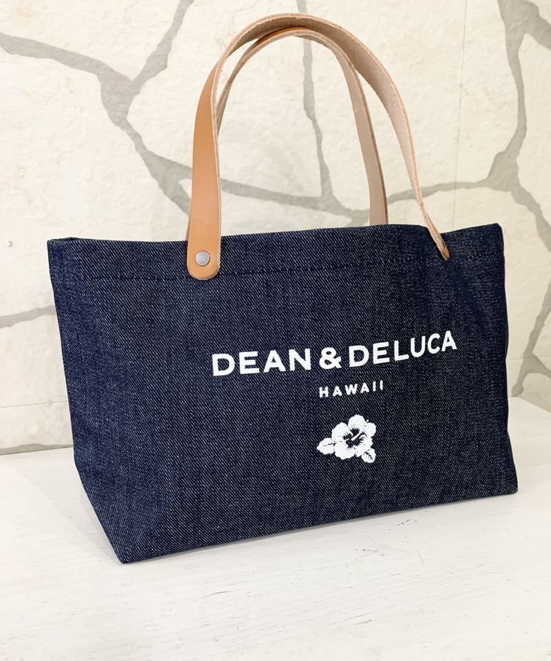 ハワイ限定 ディーンアンドデルーカ DEAN & DELUCA レザーハンドル ...