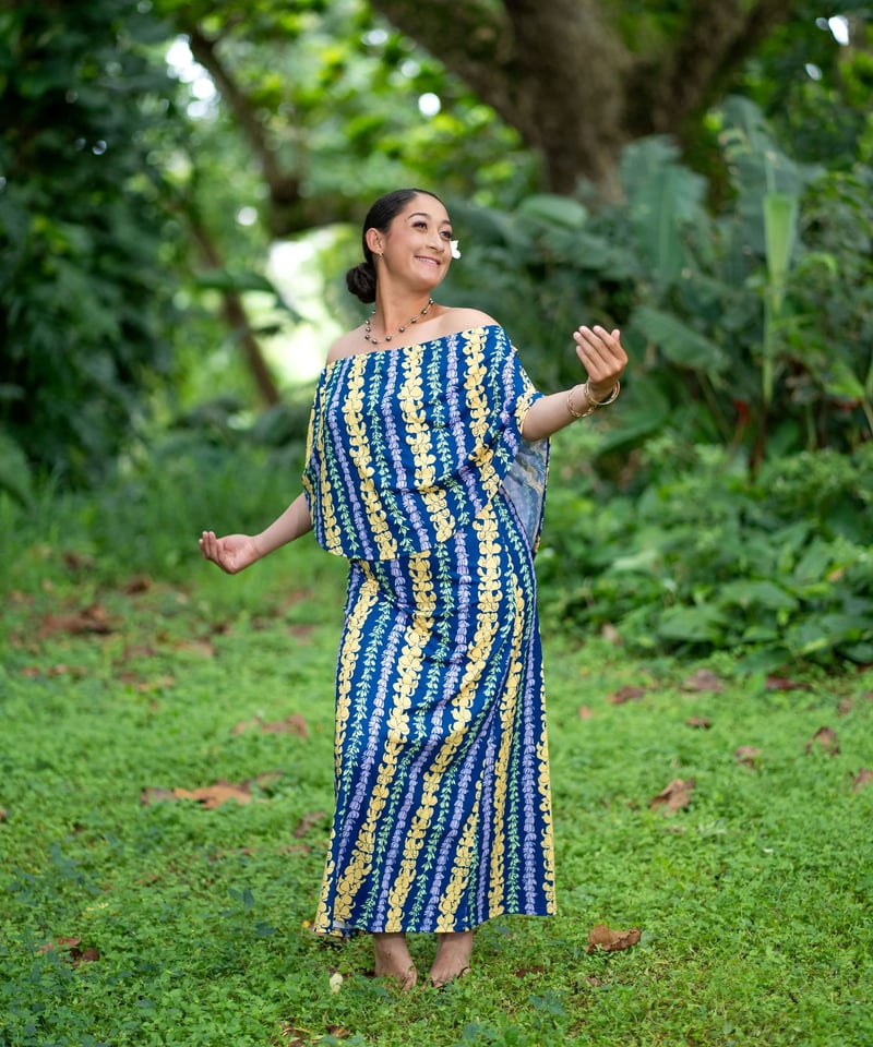 PUAKENIKENI 4WAY DRESS | Mariee's
