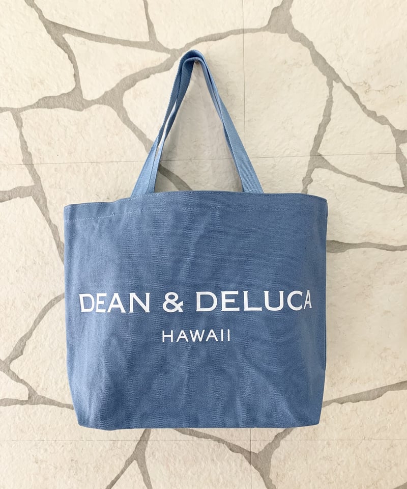 ハワイ限定 ディーンアンドデルーカ DEAN & DELUCA トートバッグ