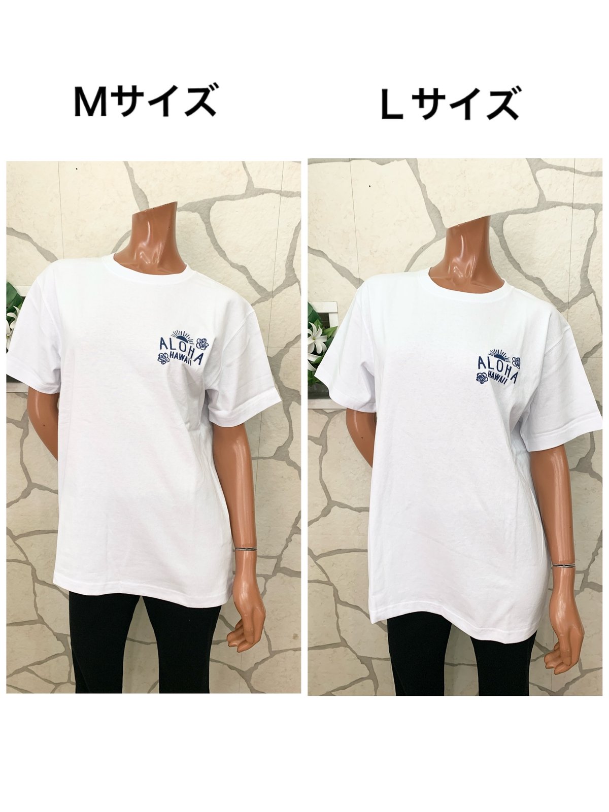 HULA LANI レディース刺繍Tシャツ 262HU2ST854 | Mariee's