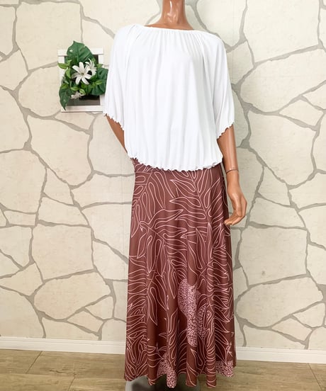 BF SKIRT　ブレッドフルーツスカート