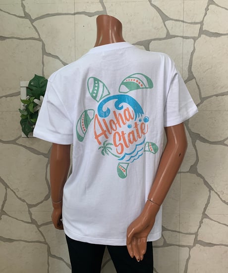 HULA LANI レディースTシャツ 262HU2ST836