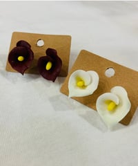 カラー　ピアス