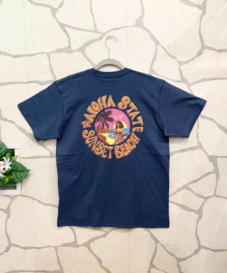 HULA LANI メンズTシャツ 262HU1ST829