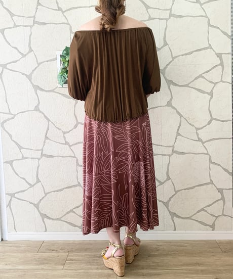 BF SKIRT　ブレッドフルーツスカート