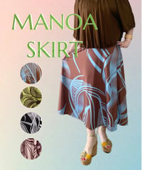MANOA SKIRT　マノアスカート