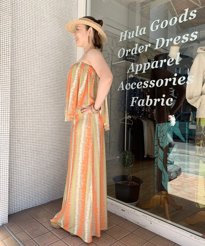 PUAKENIKENI 4WAY DRESS | Mariee's