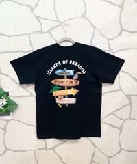 HULA LANI メンズTシャツ 262HU1ST837