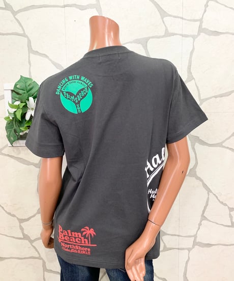 HULA LANI レディース 半袖 Tシャツ 252HU2ST398