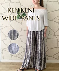 KENIKENI WIDE PANTS