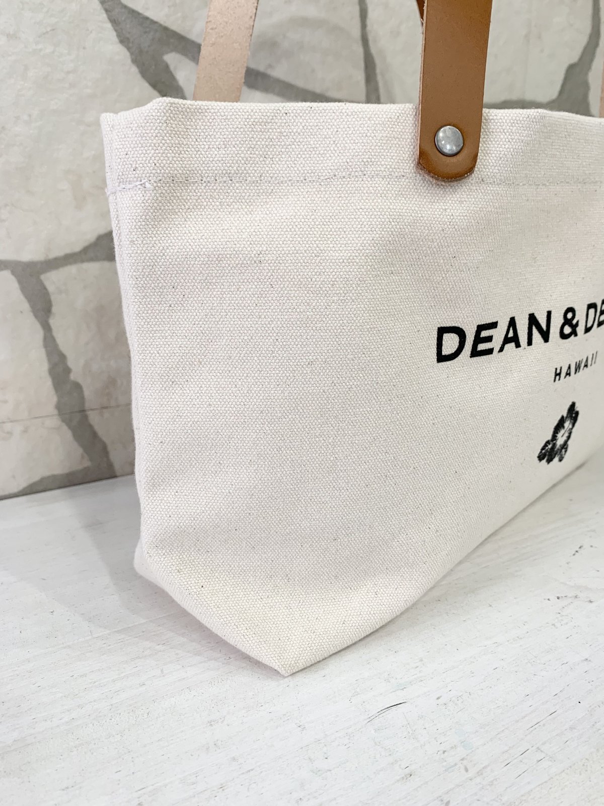 購入価格 新品 ハワイ限定 DEANu0026DELUCA トートバッグ | www