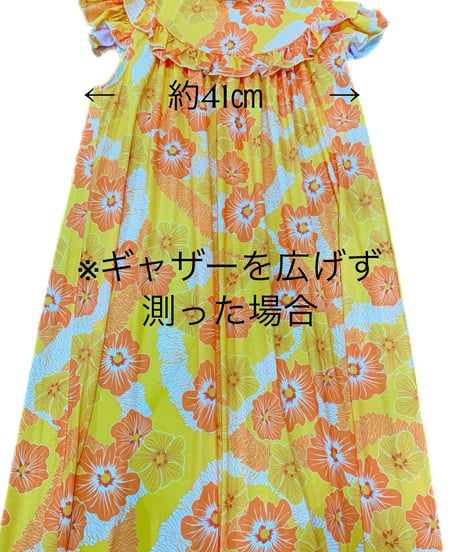 ILIMA SLEEVELESS MUUMUU DRESS  イリマ スリーブレスムームードレス