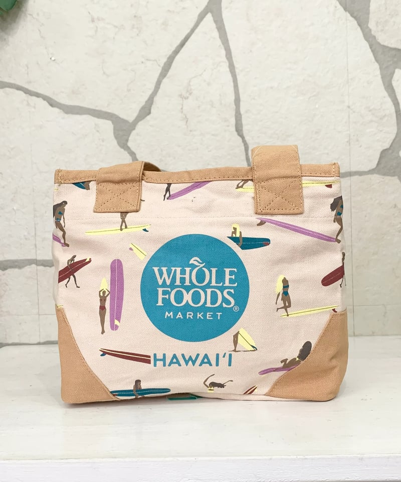 ハワイ直輸入 WHOLE FOODS ミニトートバッグ | Mariee's