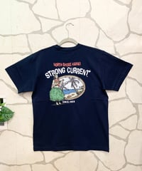 STRONG  CURRENT メンズTシャツ 262SC1ST791