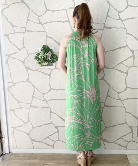 Kuulei Hawaii サークルワンピース　①【 Tii 】