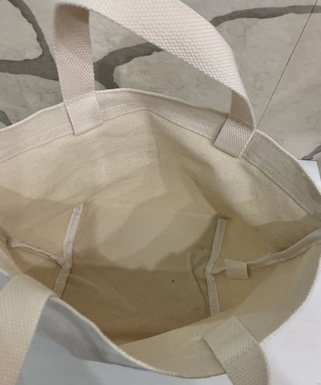 ハワイ限定  ディーンアンドデルーカ DEAN & DELUCA SHOPPING BAG 【 ナチュラル 】