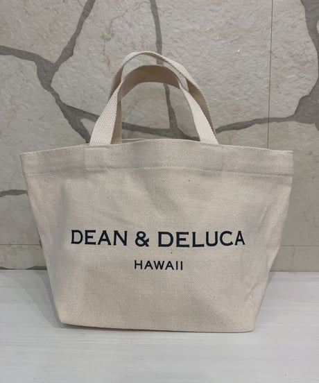 ハワイ限定  ディーンアンドデルーカ DEAN & DELUCA SHOPPING BAG 【 ナチュラル 】