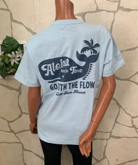 HULA LANI レディースTシャツ 262HU2ST844