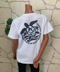 HULA LANI レディースTシャツ 262HU2ST846