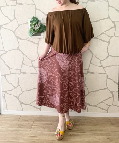 BF SKIRT　ブレッドフルーツスカート