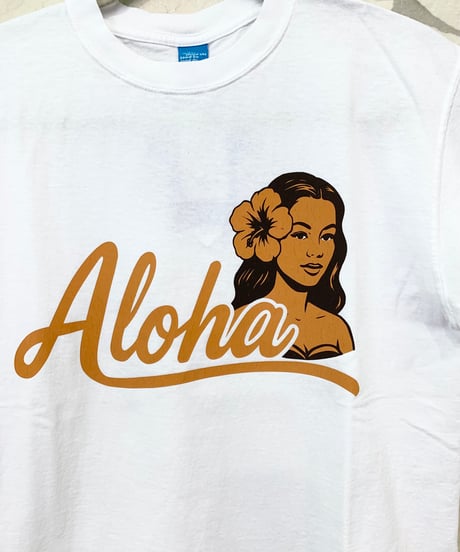 フラガール ヴィンテージ ロゴ Tシャツ