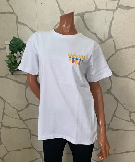 HULA LANI レディースTシャツ 262HU2ST842