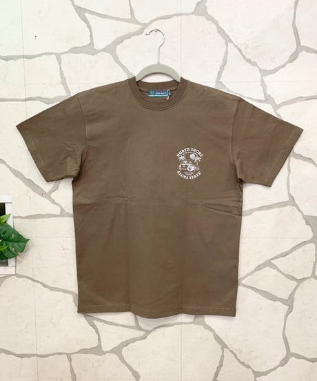HULA LANI メンズTシャツ 242HU1ST043