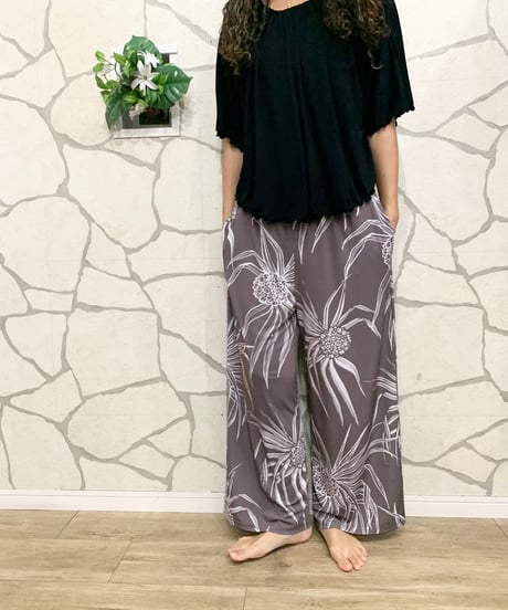 Kuulei Hawaii リラックスパンツ