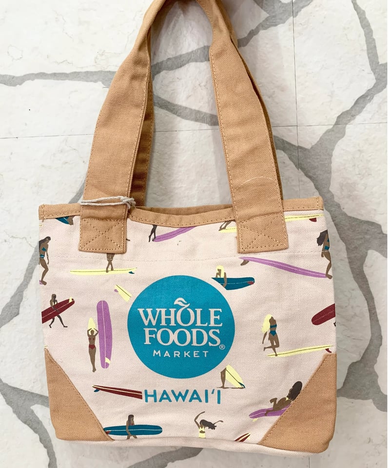 ハワイ直輸入 WHOLE FOODS ミニトートバッグ | Mariee's