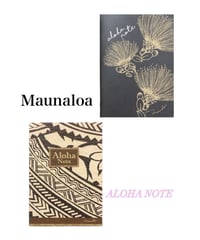 MAUNALOA A5アロハノートA5-YJHP