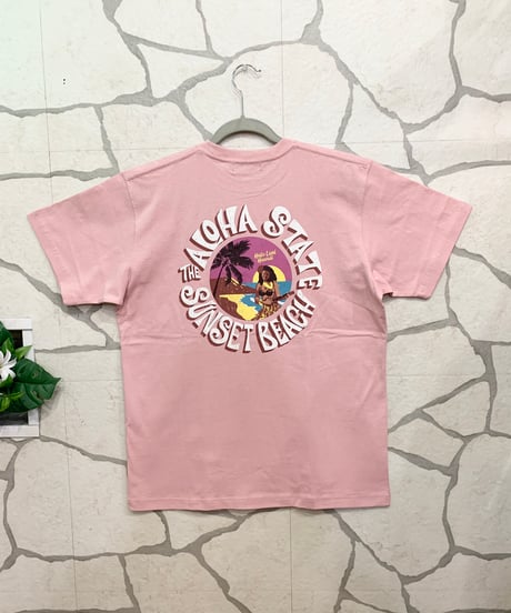 HULA LANI メンズTシャツ 262HU1ST829