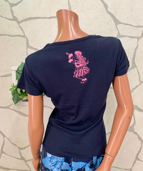ストレッチ半袖Tシャツ フラガール