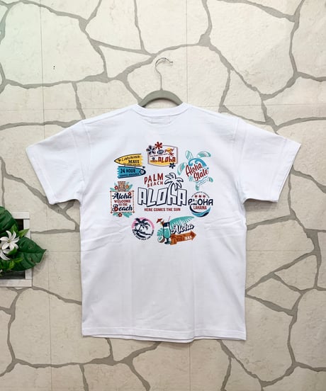 HULA LANI メンズTシャツ 262HU1ST849