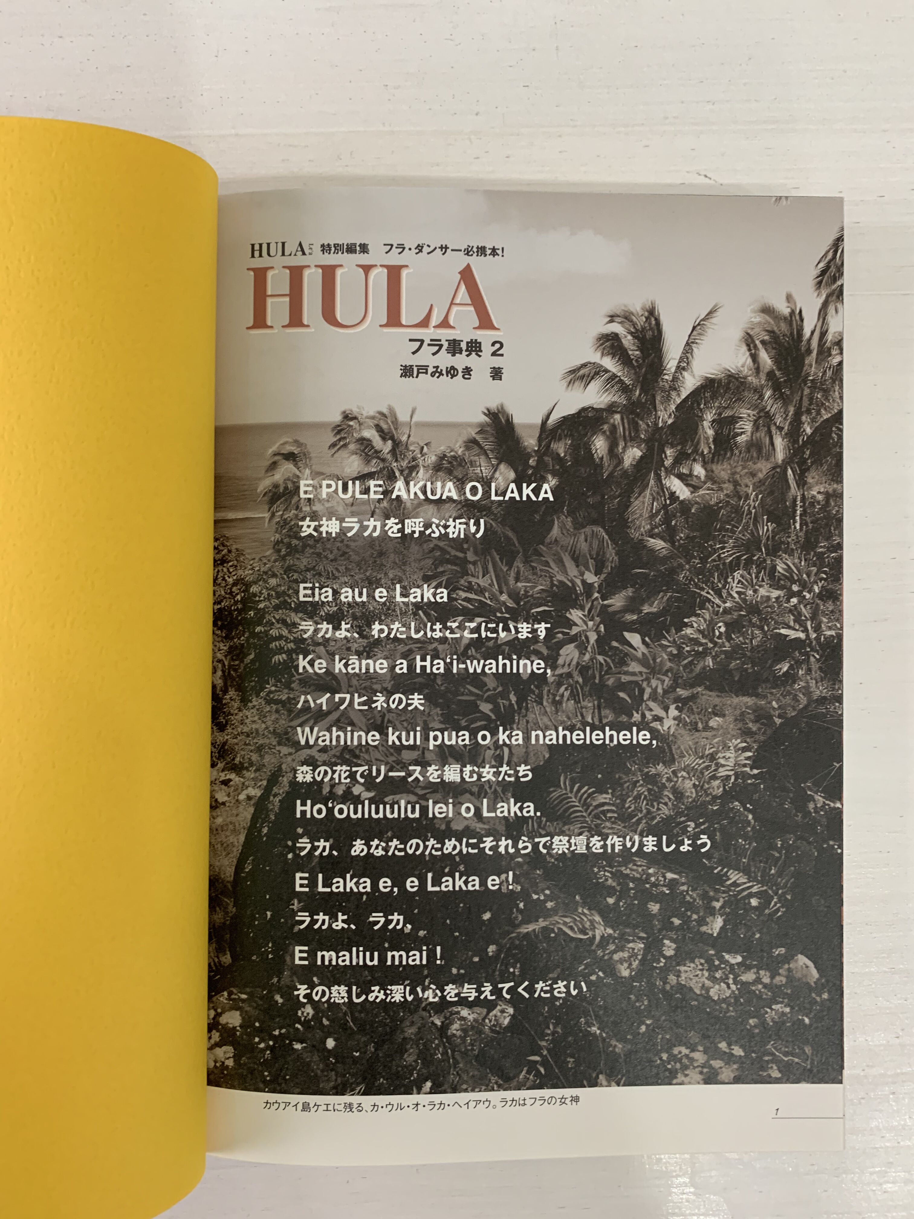 フラ HULA フラ事典2 フラガール ハワイ本 book | Mariee's