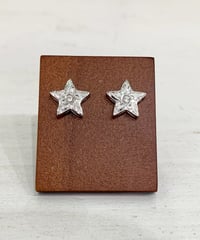 ハワイアンジュエリー スター ピアス MSSE0005