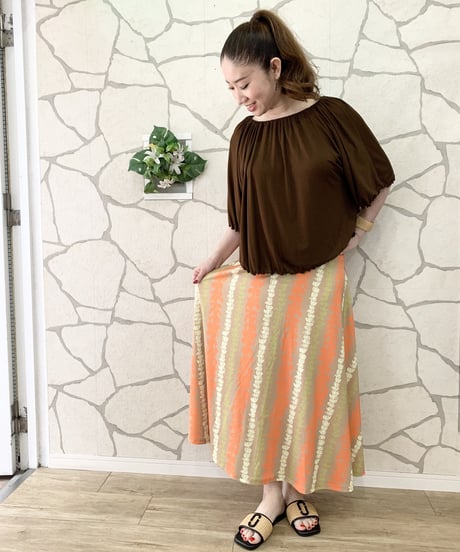 KENIKENI SKIRT プアケニケニ スカート