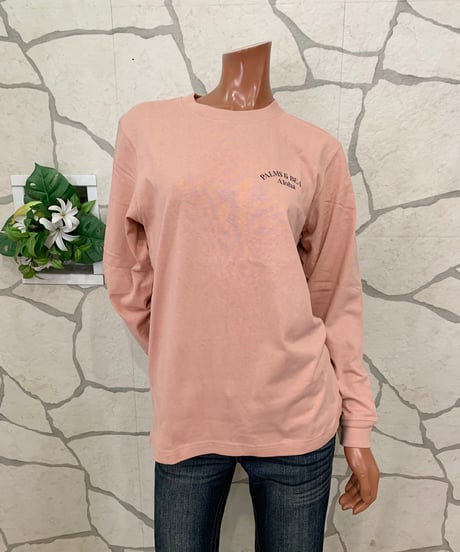 HULA LANI レディース ロングTシャツ 244HU2LT048