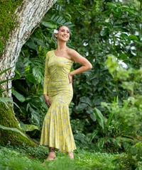 【専用】ALOHA STANDARDS ドレス② フラダンス アロハスタンダード ALOHA STANDARDS フラドレス 2号 【 レッド