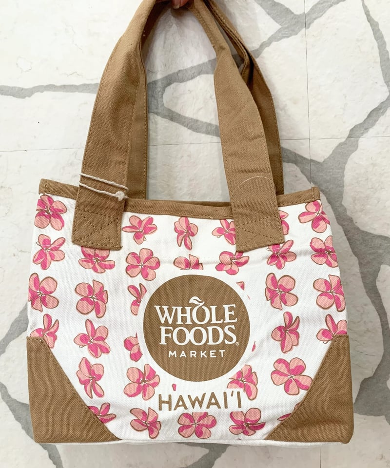 ハワイ直輸入 WHOLE FOODS ミニトートバッグ | Mariee's