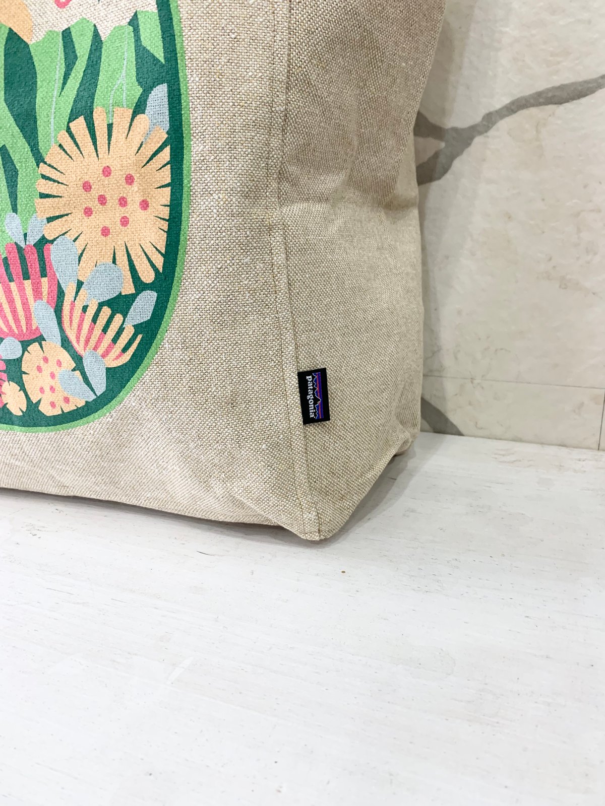 ハワイ直輸入 Patagoniaパタゴニア リサイクル マーケット トート | Mariee's ハワイ直輸入 Patagoniaパタゴニア リサイクル マーケット トート | Mariee's