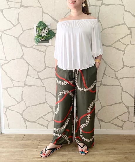 LEI KENIKENI HOLOHOLO PANTS　レイケニケニホロホロパンツ