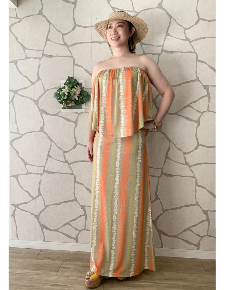 PUAKENIKENI 4WAY DRESS | Mariee's