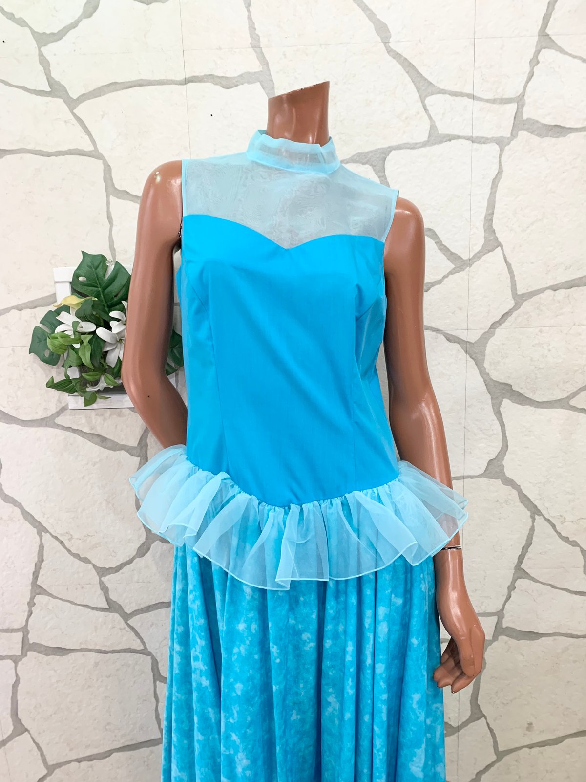 アロハスタンダード ALOHA STANDARDS フラドレス 4号 【 ブルー 】MRD-