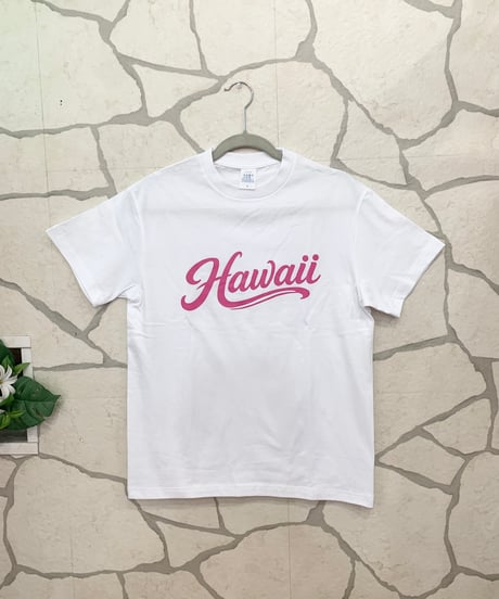 HAWAII　ユニセックス 半袖Tシャツ