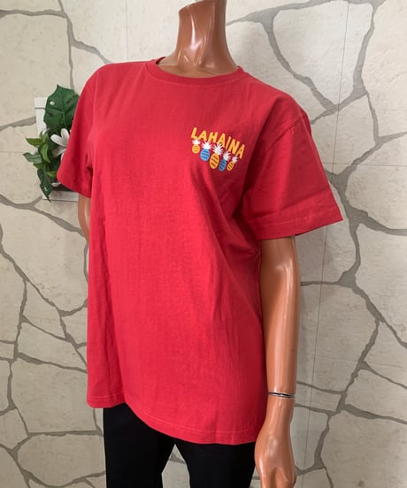 HULA LANI レディースTシャツ 262HU2ST842