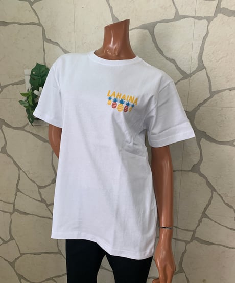 HULA LANI レディースTシャツ 262HU2ST842
