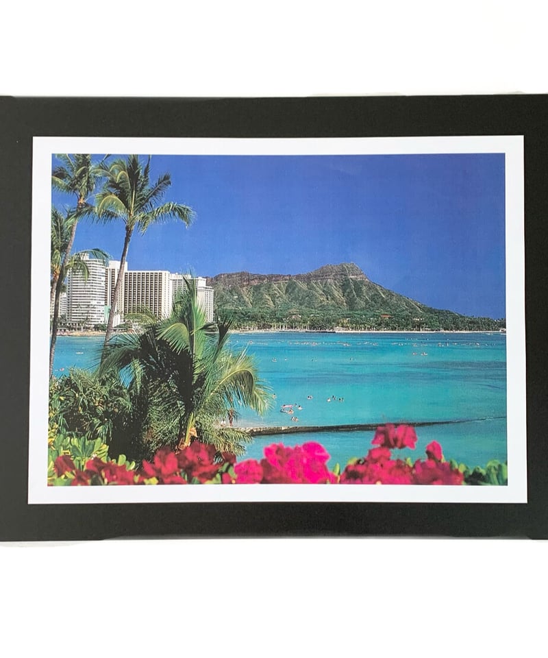 ビンテージ ハワイアン ポスター シルクスクリーン 2枚セット Hawaii ビンテージ ハワイアン ポスター シルクスクリーン 2枚セット