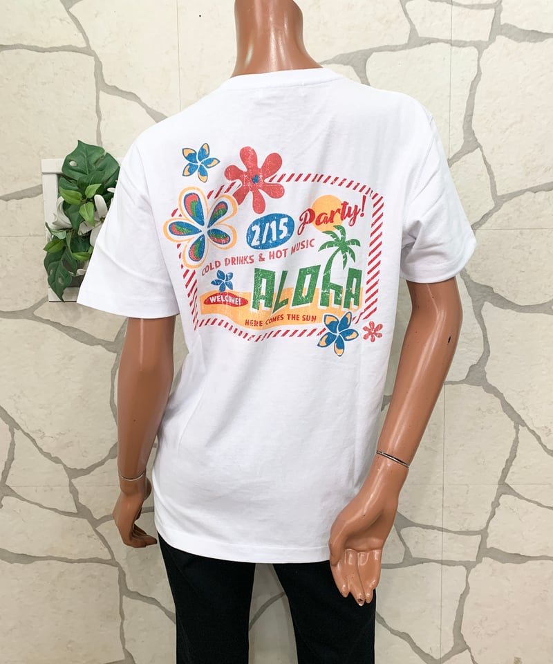 【Lani】半袖Tシャツ HULA LANI レディースTシャツ 262HU2ST828 | Mariee's