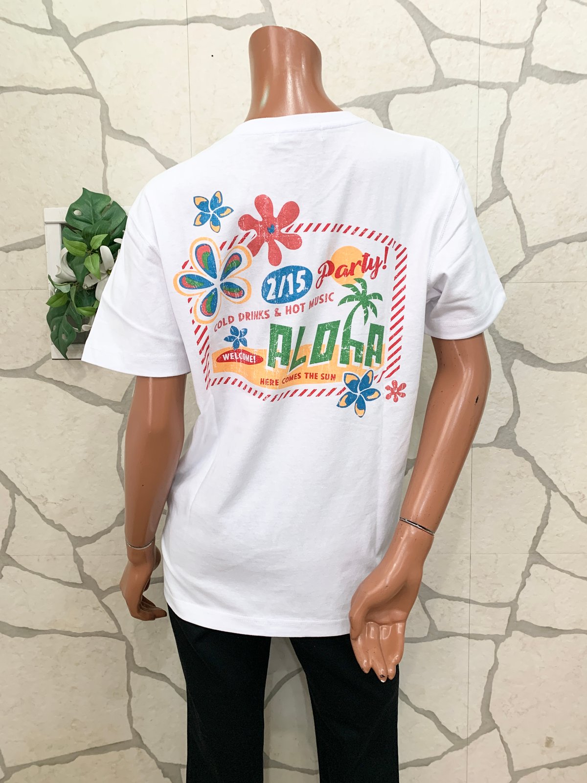 【Lani】半袖Tシャツ HULA LANI レディースTシャツ 262HU2ST828 | Mariee's